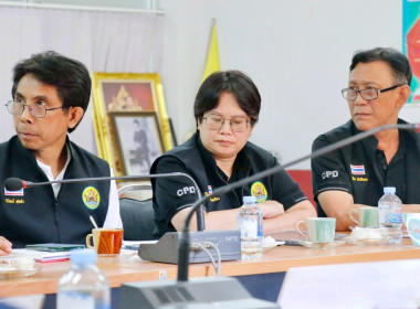 ลงพื้นที่ตรวจเยี่ยมติดตามผลการดำเนินงานการรวบรวมผลไม้ของสหกรณ์การเกษตรเพื่อการตลาดลูกค้า ธกส. นครศรีธรรมราช จำกัด โดยมี นายสมโชค จันทร์ใหม่ ประธานกรรมการ นายครรชิต พานชาตรี ผู้จัดการสหกรณ์ และเจ้าหน้าที่สหกรณ์ ให้การต้อนรับ ณ สหกรณ์การเกษตรเพื่อการตลาดลู ... พารามิเตอร์รูปภาพ 29